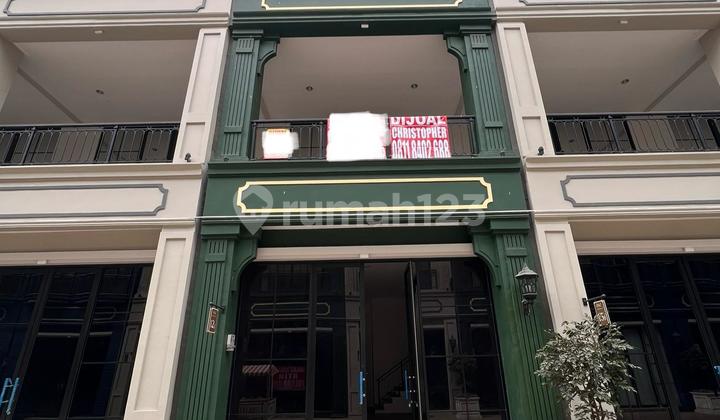 For Sale Modern Euroasia Ruko Pik2 St Developer Ready to Occupy For Sale Modern Euroasia Ruko Pik2 St Developer Ready to Occupy