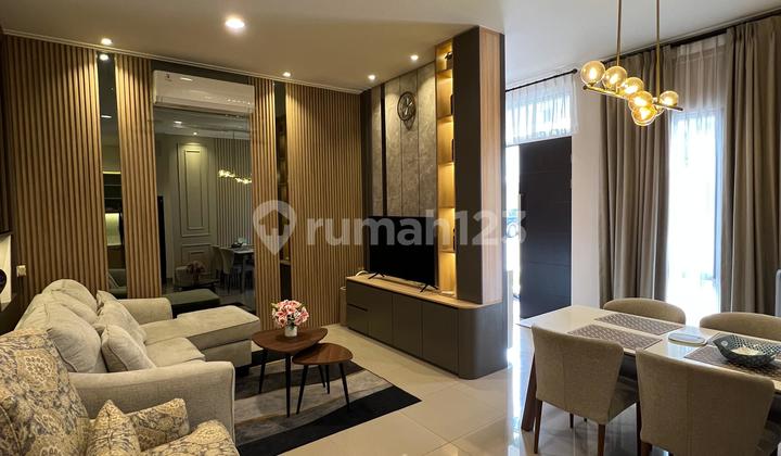 Disewakan Rumah modern Elegant PIK2 Brand New Siap Huni 