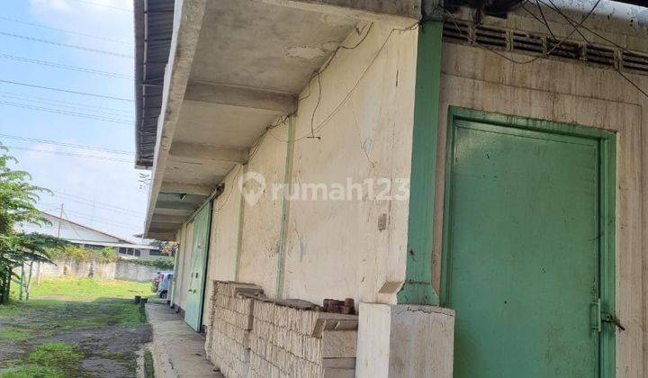 Gudang Mengger Regol Kodya Bandung Akses Kontainer Tronton Jual Cepat 3