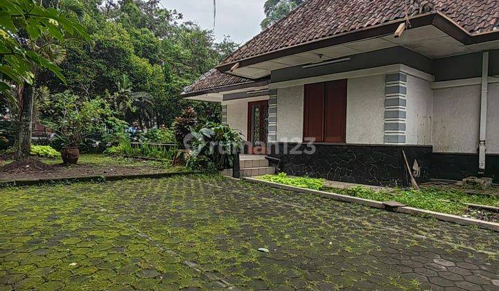 Sayap Supratman Rumah Heritage Halaman Luas Cocok Unutk Cafe Kantor Elit 1