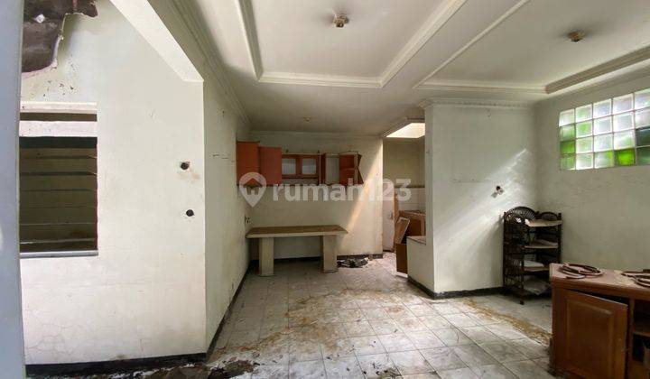 Kembar Rumah Besar 1 Lantai Perlu Renovasi Lokasi Ok 2