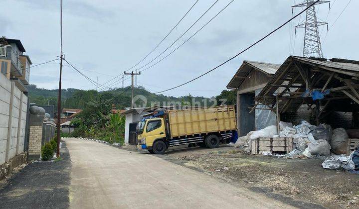 Padalarang Tanah Pergudangan Pabrik Jual Cepat Akses Tronton 1