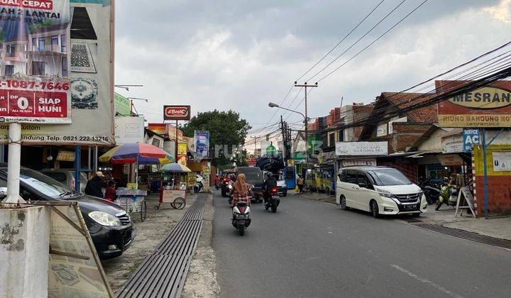 Cipamokolan Tanah Komersil Dekat Grang Sharon Jual Cepat Cocok Untuk Gudang Pertokoan Ruko Bebas Banjir Akses Engkel Dobel 1