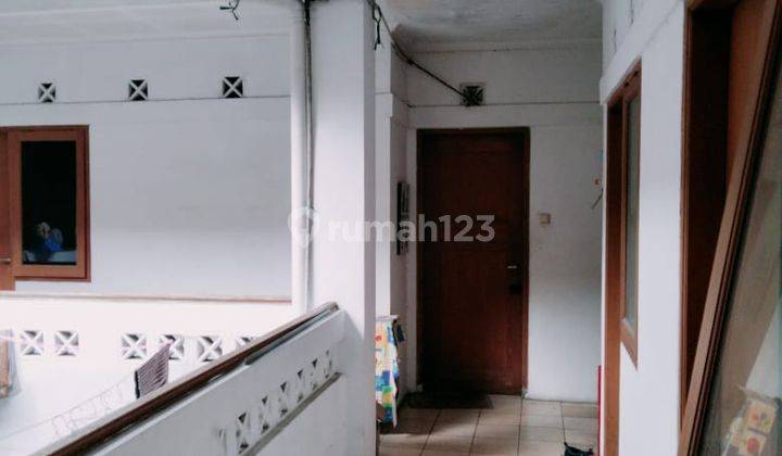 Sayap Dago Rumah Usaha Bangunan 2 Lantai Carport Luas 1