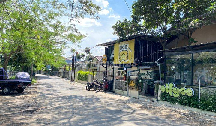 Ruko Muara Peta Strategies Buat Kantor Cafe Posisi Dekat Ke Jalan Bkr 2