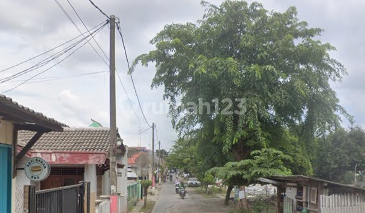 Cibitung Bekasi Tanah Lebar Muka 115 Meter Jual Cepat