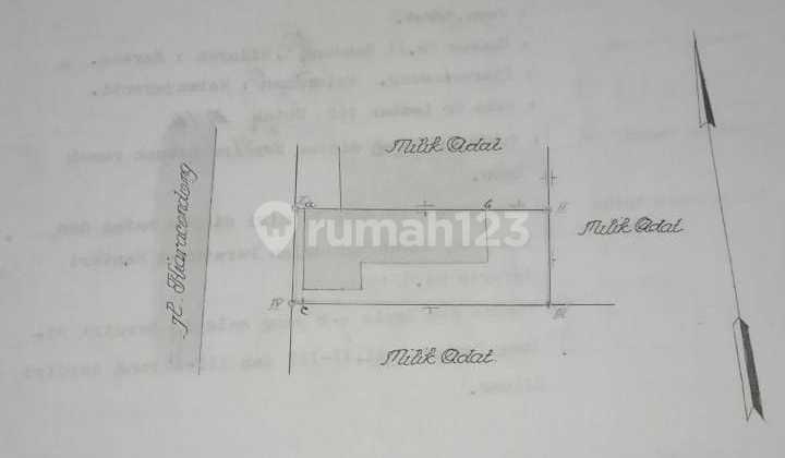 Kiara Condong Tanah Dijual Cepat SHM 1