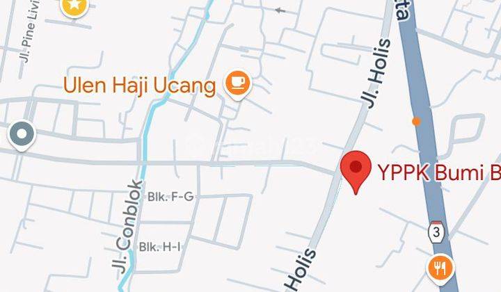 Holis Tanah Darat Disewakan Strategis Mainroad 1