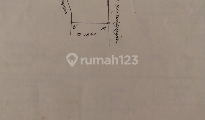 Bkr Land Calculation Side Suitable for Warehouse on Main Road Jalan Besar