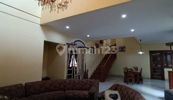Tki 3 Rumah Besar Lux Semi Furnished Jual Cepat 2