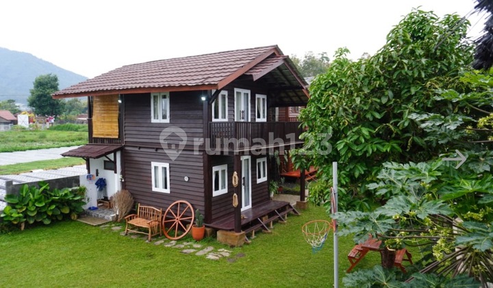 Vila Cisarua Hidden Gem Jual Cepat Siap Usaha