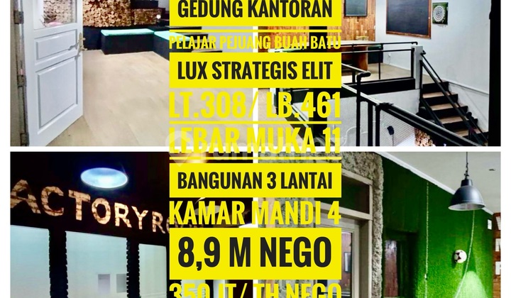 Ruko Bkr atau Buah Batu Ruko Bkr atau Buah Batu