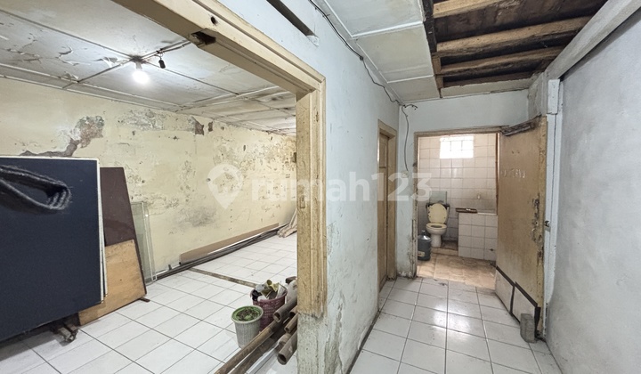 Buah Batu Turangga Ruko Paviliun Disewakan Butuh Renovasi Poles Dalamnya Harga Murah