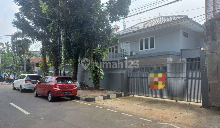 Rumah Disewakan Jln Cisadane Menteng Lokasi Strategis  2