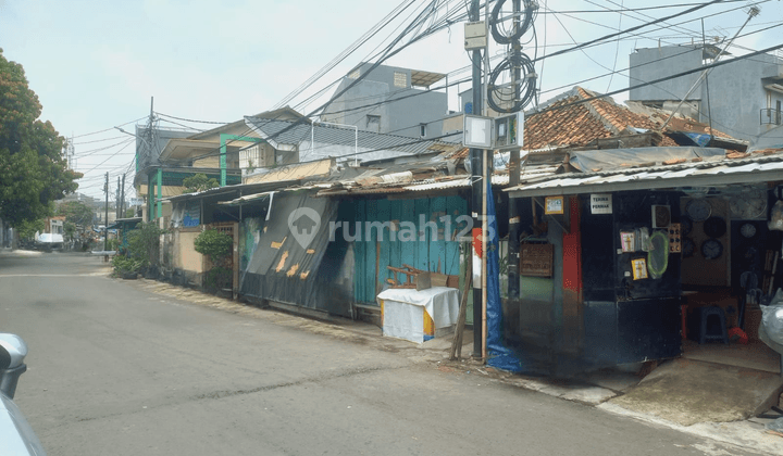 Dijual Rumah Tua Hitung Tanah di Kramat Kwitang Iii Jakpus  1