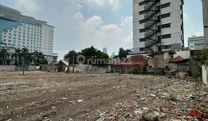 Tanah di Jln Angkasa Kemayoran Depan Hotel Golden  2