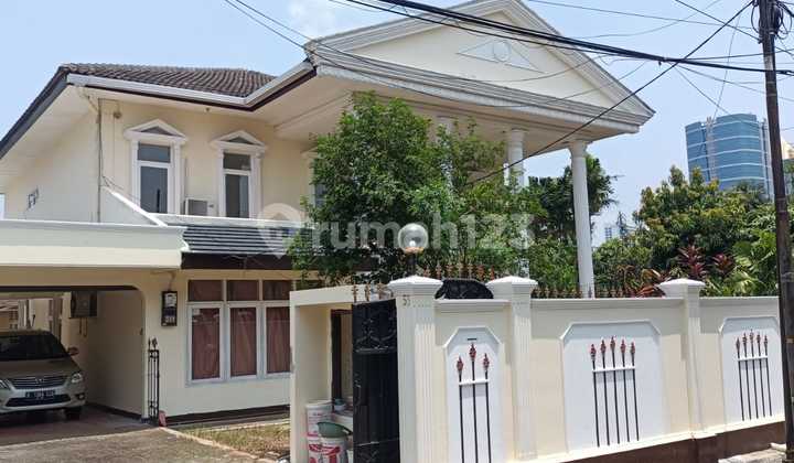 Rumah Jl. Melati Ampre Raya Cilandak Timur Jaksel  2