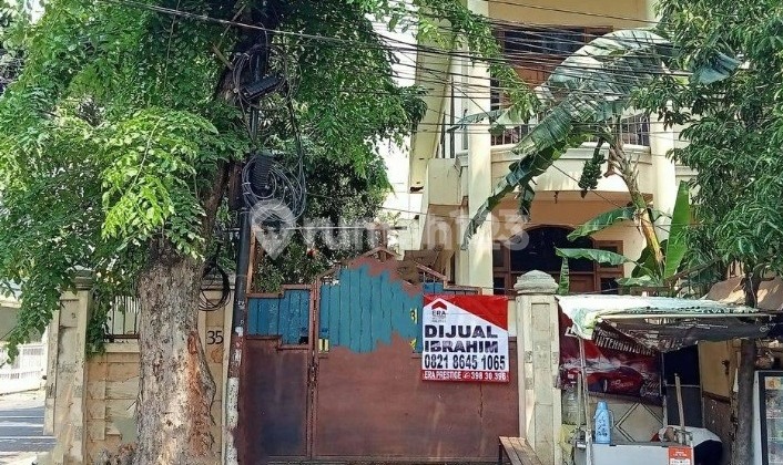 Rumah Lokasi Strategis di Jln Kramat II Kwitang Jakpus 1