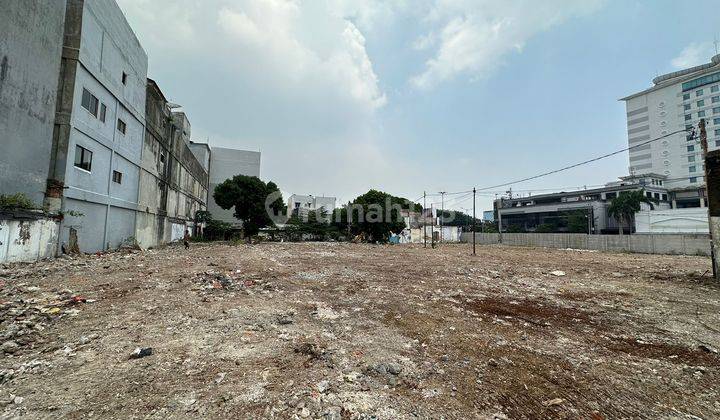 Tanah di Jln Angkasa Kemayoran Depan Hotel Golden  1