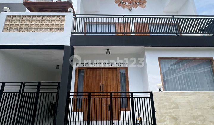 Rumah Cantik 3kt Di Tukad Pakerisan