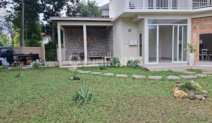 Rumah Luas Hijau di Ahmad Yani Utara Denpasar 2