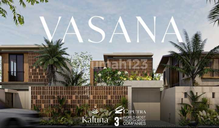 Vasana Villa 500 Meters From Kedunggu Beach