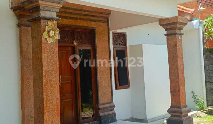 Rumah Strategis dan Nyaman di Tukad Badung 2