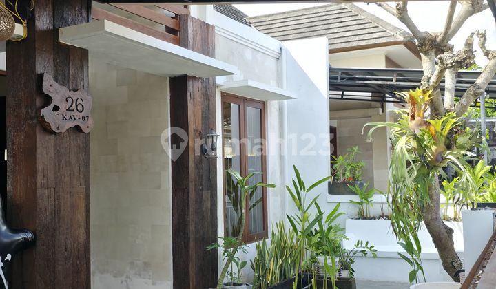 Beautiful Semi Villa House in Kesiman Kertalangu, Denpasar