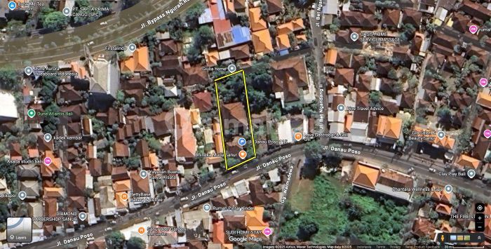 Rumah Classic di Jl Danau Poso Sanur 1