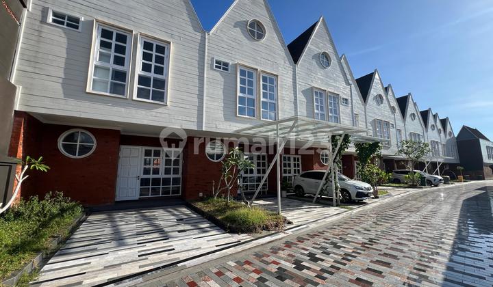 Townhouse Minimalis Modern Townhouse Minimalis Modern