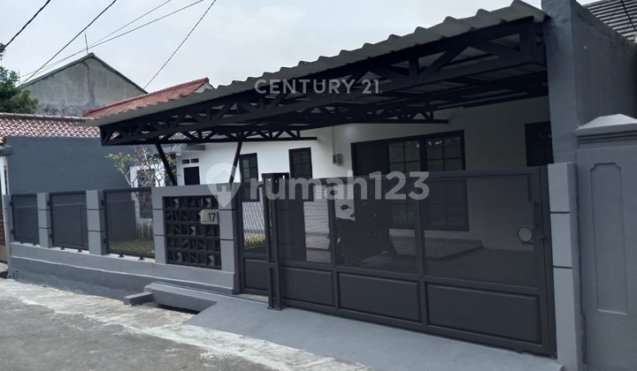 Rumah Komplek Kehutanan Cikoneng Ciomas Bogor
