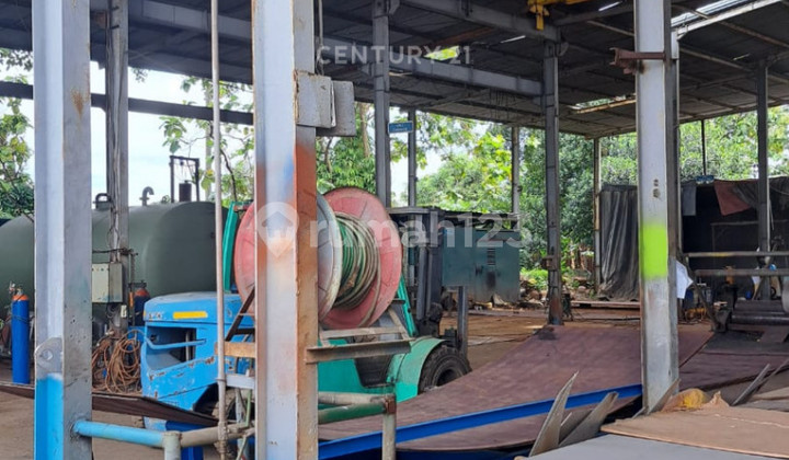 Strategic Office Warehouse Workshop On Jl Raya Bogor Km 31 Depok Strategic Office Warehouse Workshop On Jl Raya Bogor Km 31 Depok