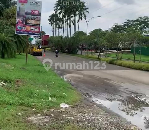 Tanah Pinggir Jalan Utama Strategis di Jl Mh Thamrin Sentul City Tanah Pinggir Jalan Utama Strategis di Jl Mh Thamrin Sentul City