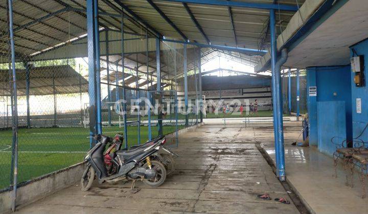 Tanah Dan Lapangan Futsal, Bogor Kota, SHM, Lokasi Strategis 1