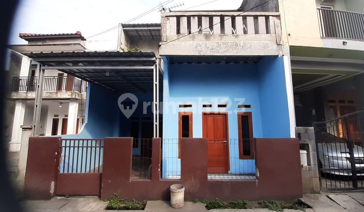 Rumah Dekat Stasiun Depok Lama Rawa Geni Depok