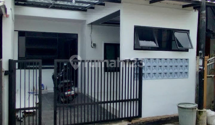 Rumah Siap Huni Dekat Stasiun di Perum Gaperi I Bojong Gede Bogor
