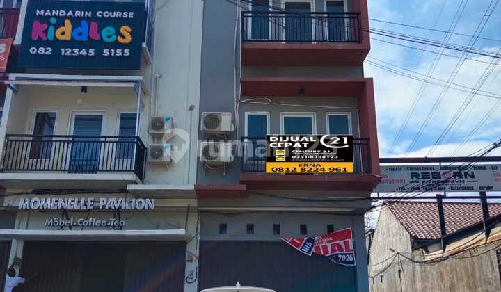 Here is the translation into English:

Shophouse Jl Kol Ahmad Syam Block F, Tanah Baru 2
