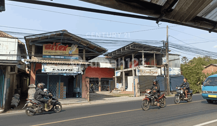 Strategic Ruko Area on Jl Raya Cemplang, Cibungbulang, Bogor 2