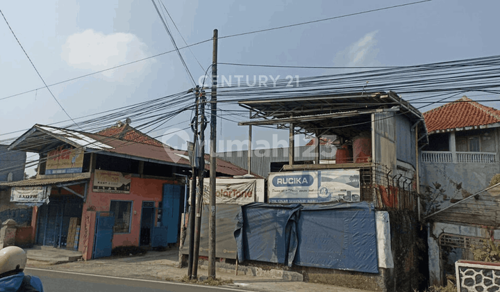 Ruko Area Strategis di Jl Raya Cemplang Cibungbulang Bogor