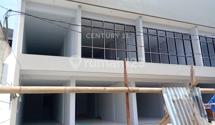 Ruko Area Pusat Niaga Kuliner on Jl Ahmad Sobana Bangbarung Bogor