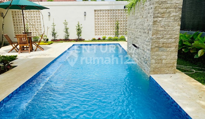 Rumah Cantik Siap Huni Di Rancamaya Golf Estate