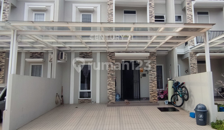 Rumah Take Over Strategis Di Bukit Cimanggu City Bogor