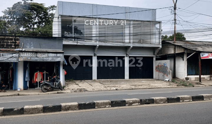 Strategic Roadside Shop-House on Jl Raya Parung, Bogor Regency 1
