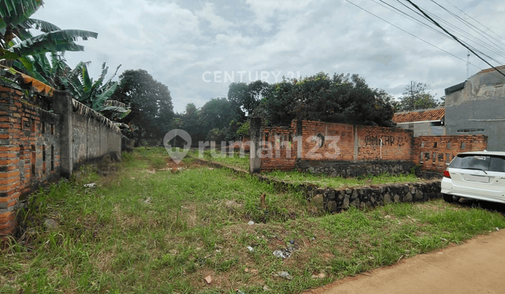 Land Near the Station in Kp Baru Babakan Ragajaya Citayam Bogor