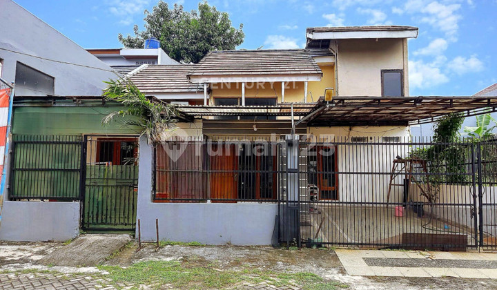 Rumah Strategis Dekat Pusat Kota Di Jl Anggrek 2 Depok