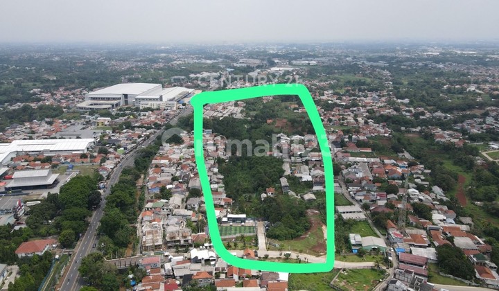 Tanah Jl Raya Bogor SukarajaCiluar Bogor Tanah Jl Raya Bogor SukarajaCiluar Bogor