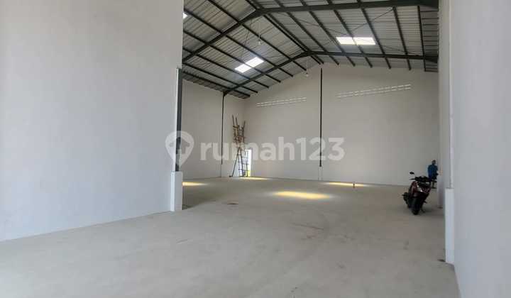 Dijual cepat gudang laksana tangerang 2 gandeng hgb