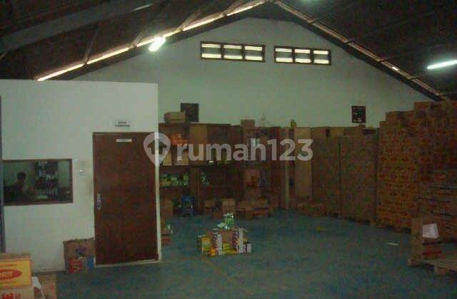Dijual Gudang Cengkareng Sumur Bor Pinggir Jalan Raya 
