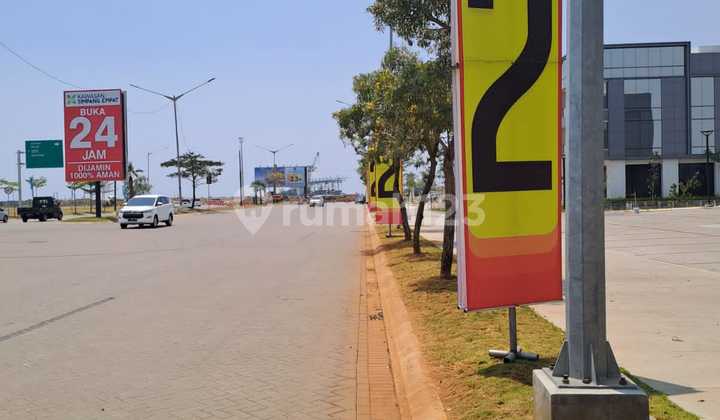 Dijual Ruko Soho Ebony Gandeng 8x18 Deretan Toyota Dan Bca 