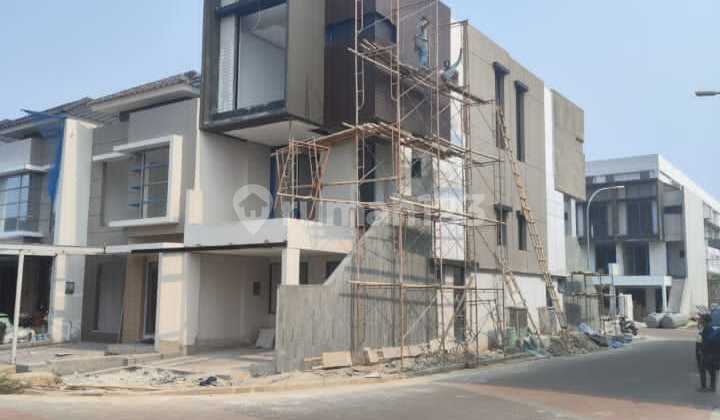 Dijual Rumah Pik Golf Island Brand New Hoek 5x15 2